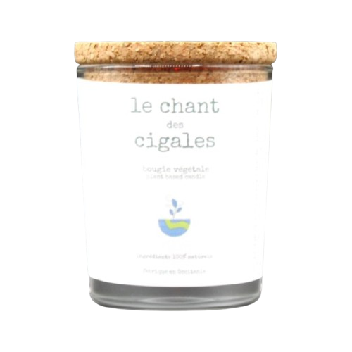 bougie végane aux huiles essentielles