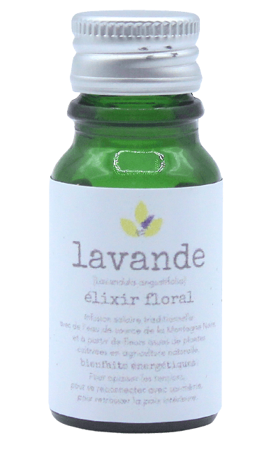 lavender flower elixir