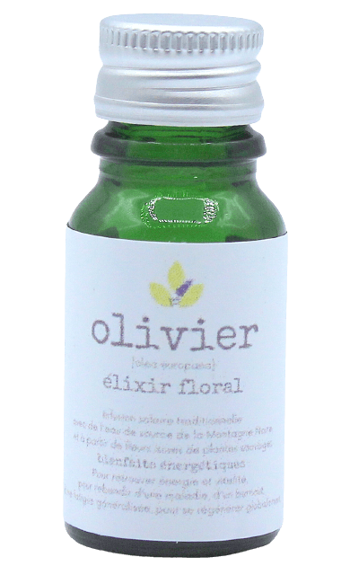 élixir floral d'olivier