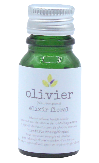élixir floral d'olivier