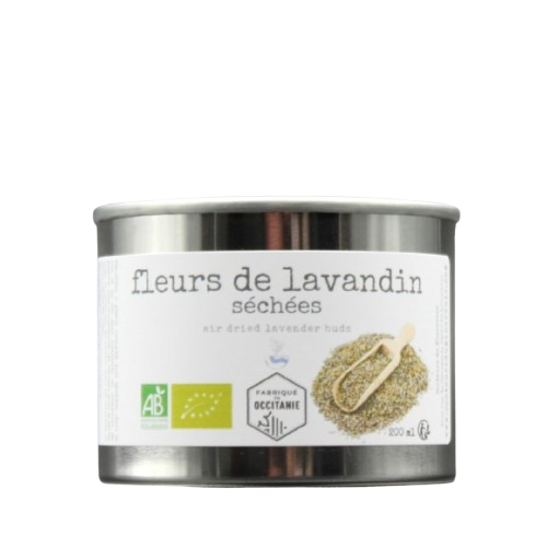 Fleurs de lavandin séchées